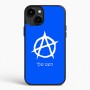 כיסוי בעיצוב אישי עם השם שלך לדגם - Apple iPhone 15 Plus בעיצוב אנרכיה