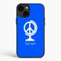 כיסוי בעיצוב אישי עם השם שלך לדגם - Apple iPhone 15 Plus בעיצוב גלובוסי שלום