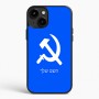 כיסוי בעיצוב אישי עם השם שלך לדגם - Apple iPhone 15 Plus בעיצוב פטיש ומגל