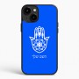 כיסוי בעיצוב אישי עם השם שלך לדגם - Apple iPhone 15 Plus בעיצוב חמסה - קבלה