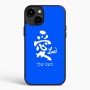 כיסוי בעיצוב אישי עם השם שלך לדגם - Apple iPhone 15 Plus בעיצוב אהבה באותיות יפניות