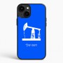 כיסוי בעיצוב אישי עם השם שלך לדגם - Apple iPhone 15 Plus בעיצוב באר נפט