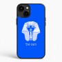 כיסוי בעיצוב אישי עם השם שלך לדגם - Apple iPhone 15 Plus בעיצוב פרעה - תות ענח' אמון מצרי