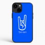 כיסוי בעיצוב אישי עם השם שלך לדגם - Apple iPhone 15 Plus בעיצוב יד סלע