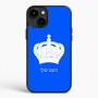 כיסוי בעיצוב אישי עם השם שלך לדגם - Apple iPhone 15 Plus בעיצוב כתר מלכותי