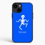 כיסוי בעיצוב אישי עם השם שלך לדגם - Apple iPhone 15 Plus בעיצוב סקלטון
