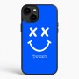 כיסוי בעיצוב אישי עם השם שלך לדגם - Apple iPhone 15 Plus בעיצוב סמיילי