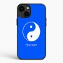 כיסוי בעיצוב אישי עם השם שלך לדגם - Apple iPhone 15 Plus בעיצוב סמל יינג יאנג