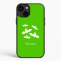 כיסוי בעיצוב אישי עם השם שלך לדגם - Apple iPhone 15 Plus בעיצוב עטלפים