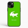 כיסוי בעיצוב אישי עם השם שלך לדגם - Apple iPhone 15 Plus בעיצוב תנין