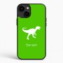 כיסוי בעיצוב אישי עם השם שלך לדגם - Apple iPhone 15 Plus בעיצוב דינוזאור
