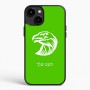 כיסוי בעיצוב אישי עם השם שלך לדגם - Apple iPhone 15 Plus בעיצוב ראש נשר