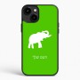 כיסוי בעיצוב אישי עם השם שלך לדגם - Apple iPhone 15 Plus בעיצוב פיל