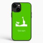 כיסוי בעיצוב אישי עם השם שלך לדגם - Apple iPhone 15 Plus בעיצוב ג'ירפה באפריקה