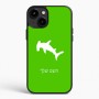 כיסוי בעיצוב אישי עם השם שלך לדגם - Apple iPhone 15 Plus בעיצוב כריש ראש פטיש