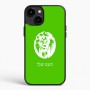 כיסוי בעיצוב אישי עם השם שלך לדגם - Apple iPhone 15 Plus בעיצוב פני אריה
