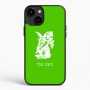 כיסוי בעיצוב אישי עם השם שלך לדגם - Apple iPhone 15 Plus בעיצוב ארנב מחזיק גזר