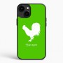כיסוי בעיצוב אישי עם השם שלך לדגם - Apple iPhone 15 Plus בעיצוב תרנגול