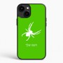 כיסוי בעיצוב אישי עם השם שלך לדגם - Apple iPhone 15 Plus בעיצוב עכביש