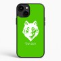 כיסוי בעיצוב אישי עם השם שלך לדגם - Apple iPhone 15 Plus בעיצוב זאב