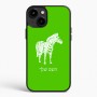 כיסוי בעיצוב אישי עם השם שלך לדגם - Apple iPhone 15 Plus בעיצוב זברה