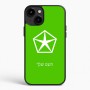 כיסוי בעיצוב אישי עם השם שלך לדגם - Apple iPhone 15 Plus בעיצוב קרייזלר