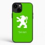כיסוי בעיצוב אישי עם השם שלך לדגם - Apple iPhone 15 Plus בעיצוב פיג'ו