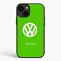 כיסוי בעיצוב אישי עם השם שלך לדגם - Apple iPhone 15 Plus בעיצוב פולקסווגן