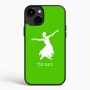כיסוי בעיצוב אישי עם השם שלך לדגם - Apple iPhone 15 Plus בעיצוב בלרינה
