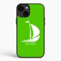 כיסוי בעיצוב אישי עם השם שלך לדגם - Apple iPhone 15 Plus בעיצוב סירה