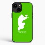 כיסוי בעיצוב אישי עם השם שלך לדגם - Apple iPhone 15 Plus בעיצוב שחקן כאב כדור