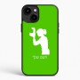 כיסוי בעיצוב אישי עם השם שלך לדגם - Apple iPhone 15 Plus בעיצוב צלמת - אישה