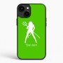 כיסוי בעיצוב אישי עם השם שלך לדגם - Apple iPhone 15 Plus בעיצוב אישה שטן