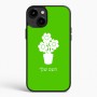כיסוי בעיצוב אישי עם השם שלך לדגם - Apple iPhone 15 Plus בעיצוב פרח