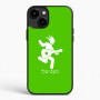 כיסוי בעיצוב אישי עם השם שלך לדגם - Apple iPhone 15 Plus בעיצוב נגן גיטרה