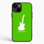 כיסוי בעיצוב אישי עם השם שלך לדגם - Apple iPhone 15 Plus בעיצוב גיטרה