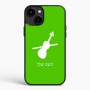 כיסוי בעיצוב אישי עם השם שלך לדגם - Apple iPhone 15 Plus בעיצוב כינור