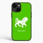 כיסוי בעיצוב אישי עם השם שלך לדגם - Apple iPhone 15 Plus בעיצוב מזלות - אריה