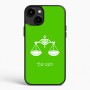 כיסוי בעיצוב אישי עם השם שלך לדגם - Apple iPhone 15 Plus בעיצוב מזלות - מאזניים