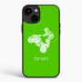 כיסוי בעיצוב אישי עם השם שלך לדגם - Apple iPhone 15 Plus בעיצוב רוכב טרקטורונים