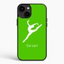 כיסוי בעיצוב אישי עם השם שלך לדגם - Apple iPhone 15 Plus בעיצוב בלט