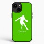 כיסוי בעיצוב אישי עם השם שלך לדגם - Apple iPhone 15 Plus בעיצוב שחקן כדורסל