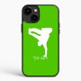 כיסוי בעיצוב אישי עם השם שלך לדגם - Apple iPhone 15 Plus בעיצוב ברייקדאנס