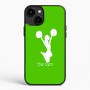 כיסוי בעיצוב אישי עם השם שלך לדגם - Apple iPhone 15 Plus בעיצוב מעודדת