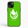 כיסוי בעיצוב אישי עם השם שלך לדגם - Apple iPhone 15 Plus בעיצוב פרסה וסוס