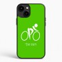 כיסוי בעיצוב אישי עם השם שלך לדגם - Apple iPhone 15 Plus בעיצוב אופניים אולימפיים