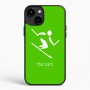 כיסוי בעיצוב אישי עם השם שלך לדגם - Apple iPhone 15 Plus בעיצוב סקי אולימפי