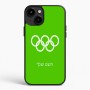 כיסוי בעיצוב אישי עם השם שלך לדגם - Apple iPhone 15 Plus בעיצוב אולימפי