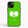 כיסוי בעיצוב אישי עם השם שלך לדגם - Apple iPhone 15 Plus בעיצוב פינג פונג