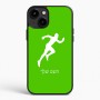 כיסוי בעיצוב אישי עם השם שלך לדגם - Apple iPhone 15 Plus בעיצוב רץ